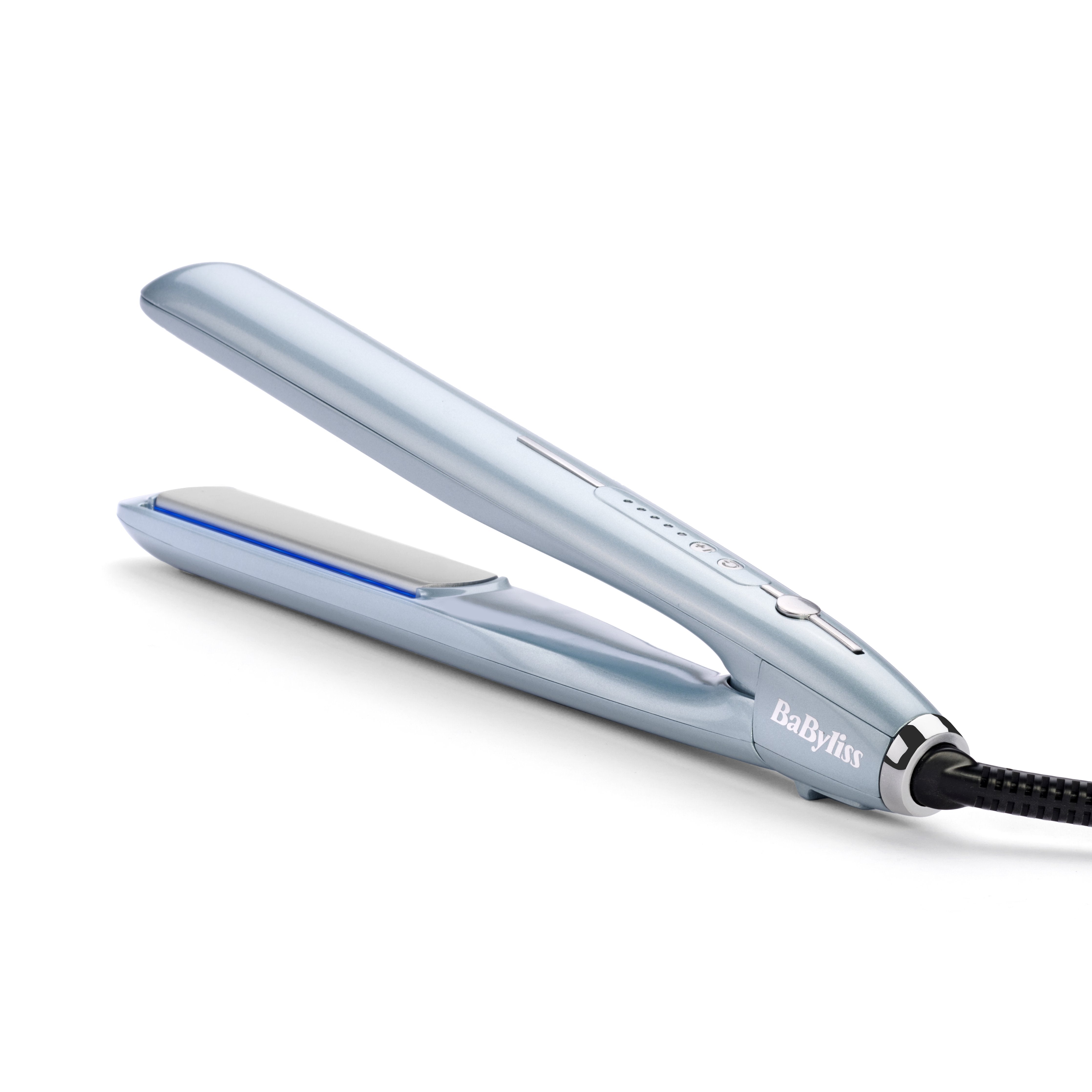 Babyliss Hydro-Fusion Hydro Fusion Straightener Plancha De Pelo Caliente Negro 50 W 2,5 M