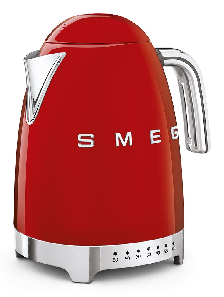 EAN 8017709231675 - Smeg KLF04RDEU tetera eléctrica 1,7 L 2400 W Rojo imagen 2