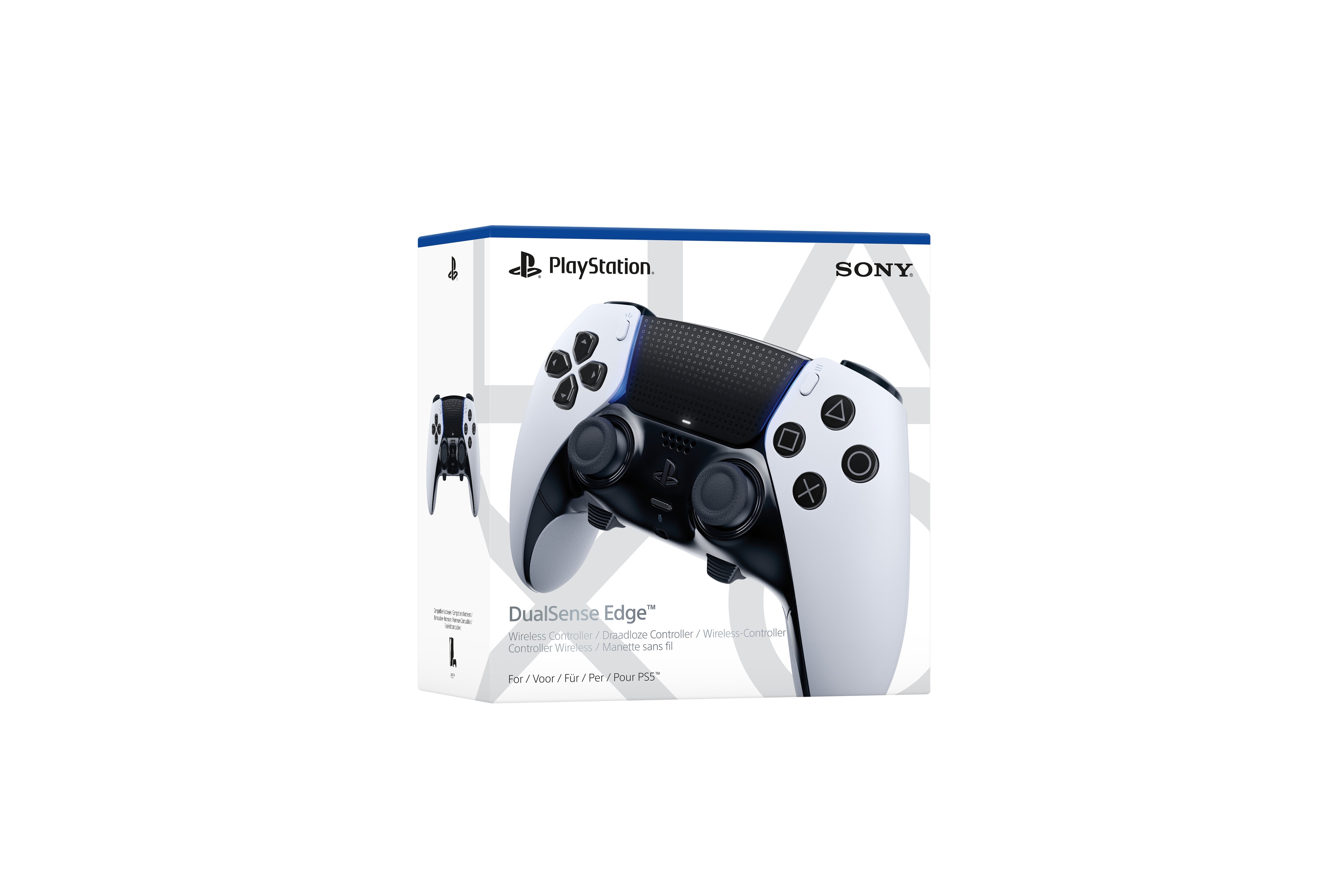 Sony Ps5 Dualsense Edge Wireless Controller White 9443995