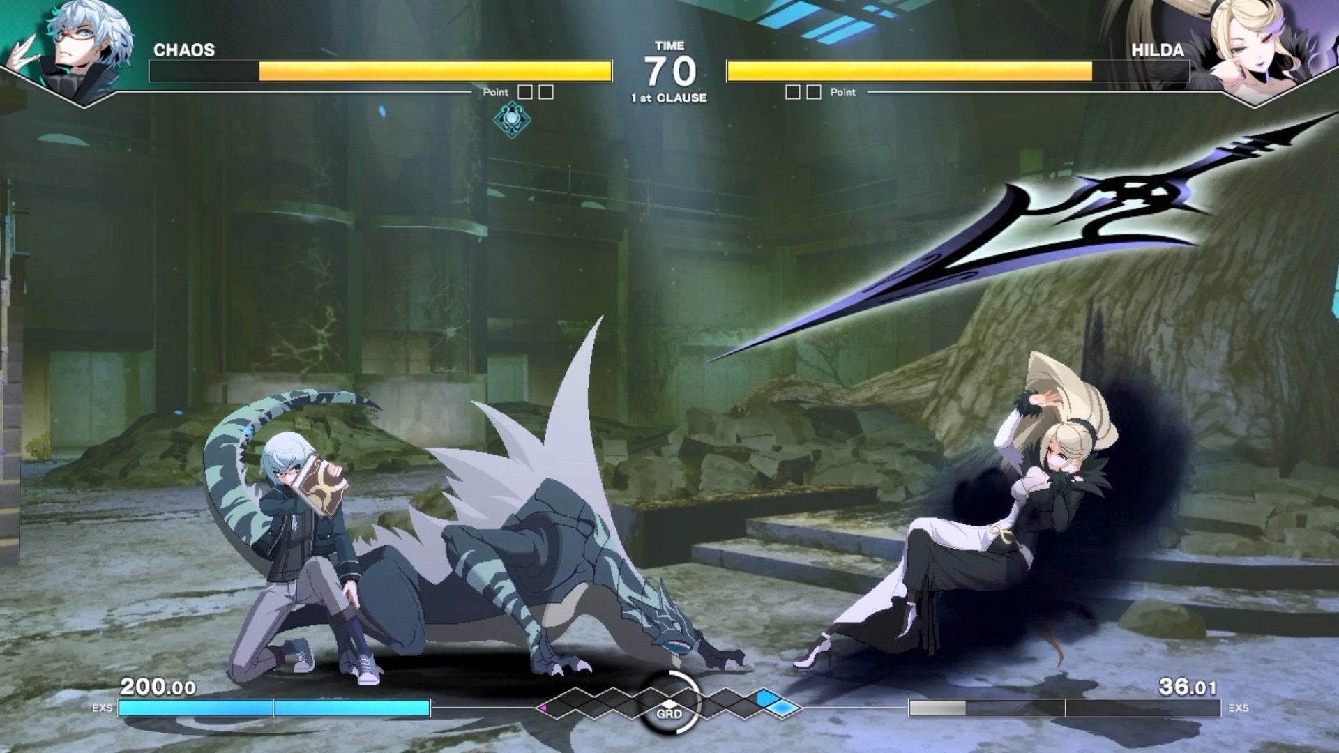 Juego Under Night In-Birth Ii Sys:Celestch Switch