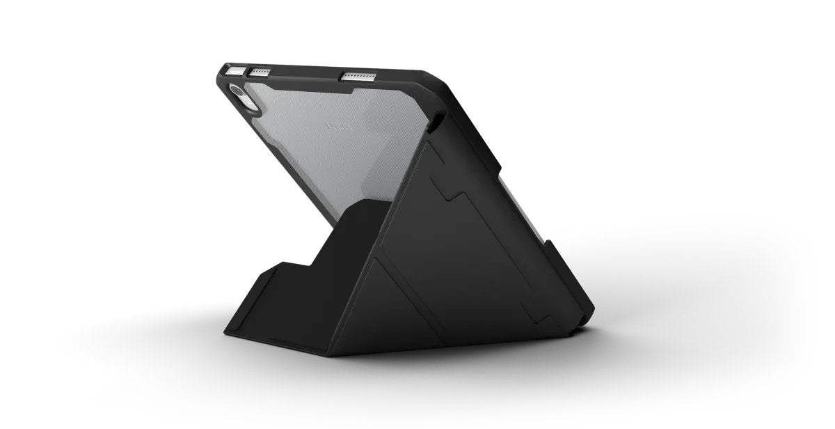 Uag Essential Armor Series Funda Con Tapa Para Tableta Negro Helado Para Apple 10.9-Inch Ipad (10ª Generación)