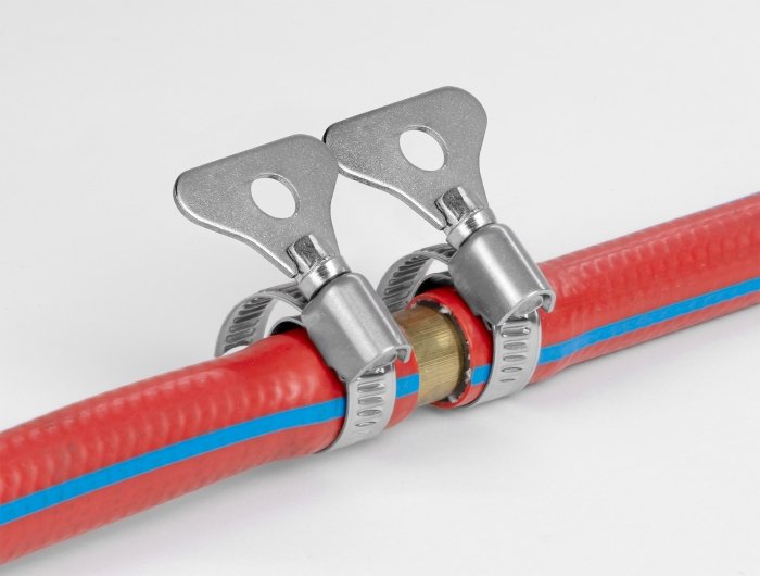 Schlauchschelle Mit Flügelmutter 32 - 50 Mm 10 Stück Metall