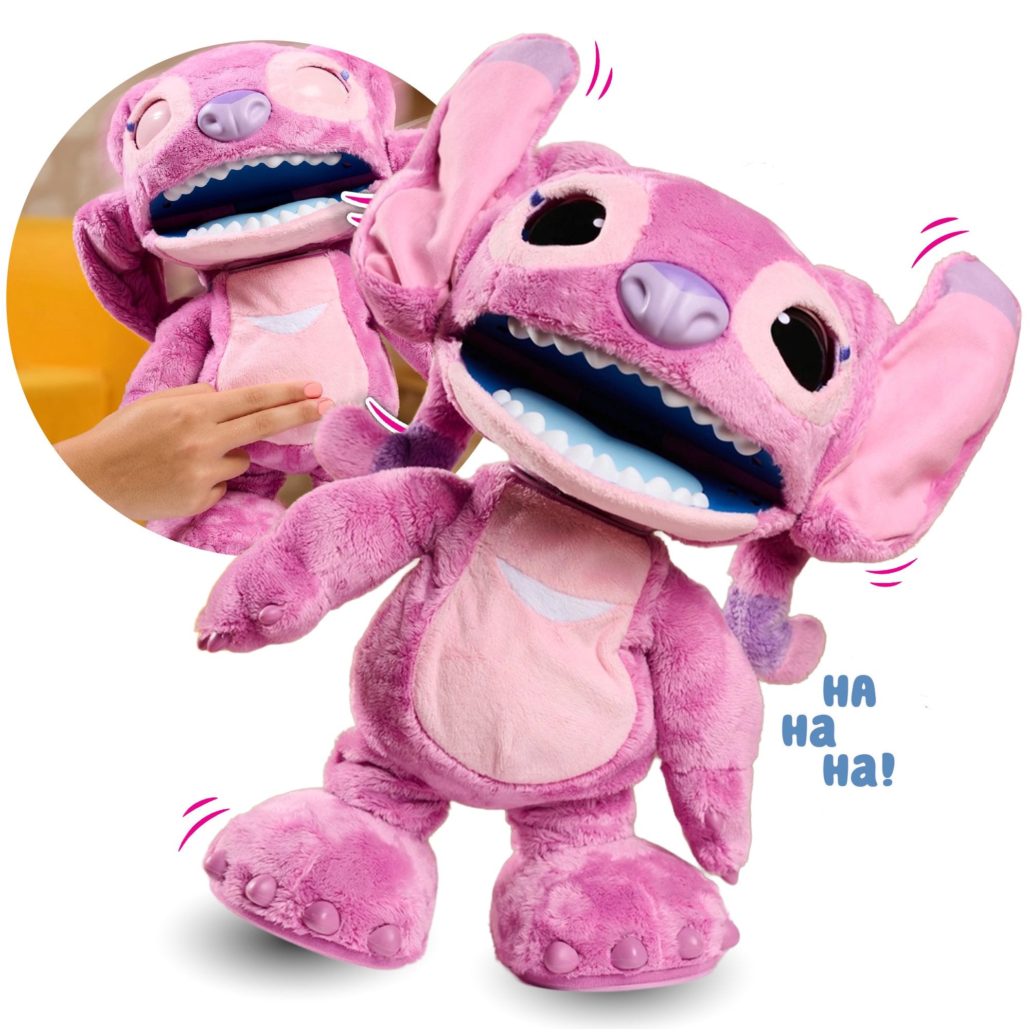 Just Play Just Play Ultimate Angel Feature Plush 31236