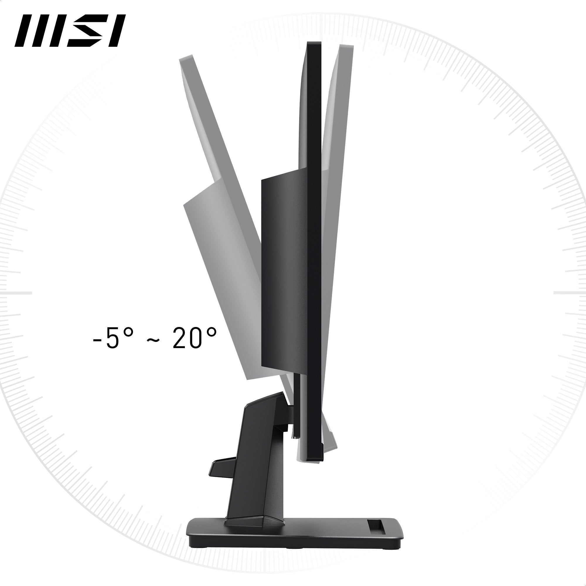 EAN 0824142363218 - MSI Pro MP245G pantalla para PC 60,5 cm (23.8") 1920 x 1080 Pixeles Full HD LCD Negro imagen 4