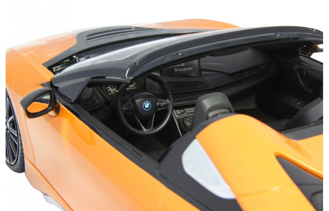Jamara Bmw I8 Roadmer 1:12 2,4 Ghz Naranja A 6+