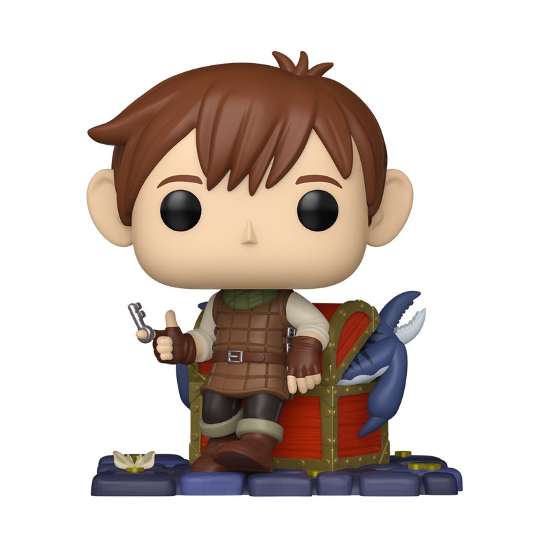 Figura Pop Plus Delicious In Dungeon Chilchuck