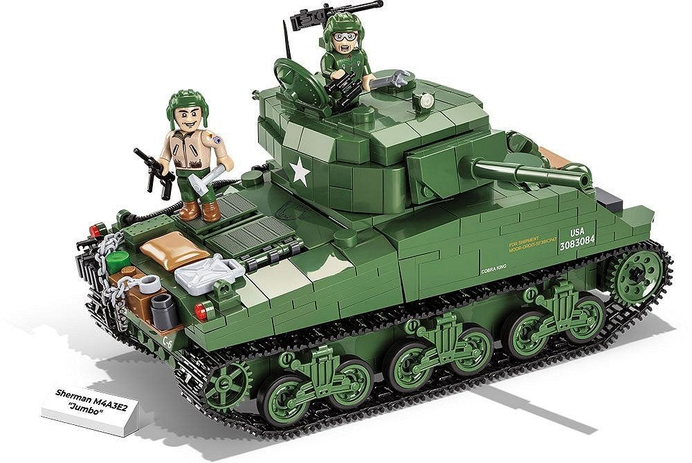 EAN 5902251025502 - COBI Sherman M4A3E2 Jumbo imagen 3