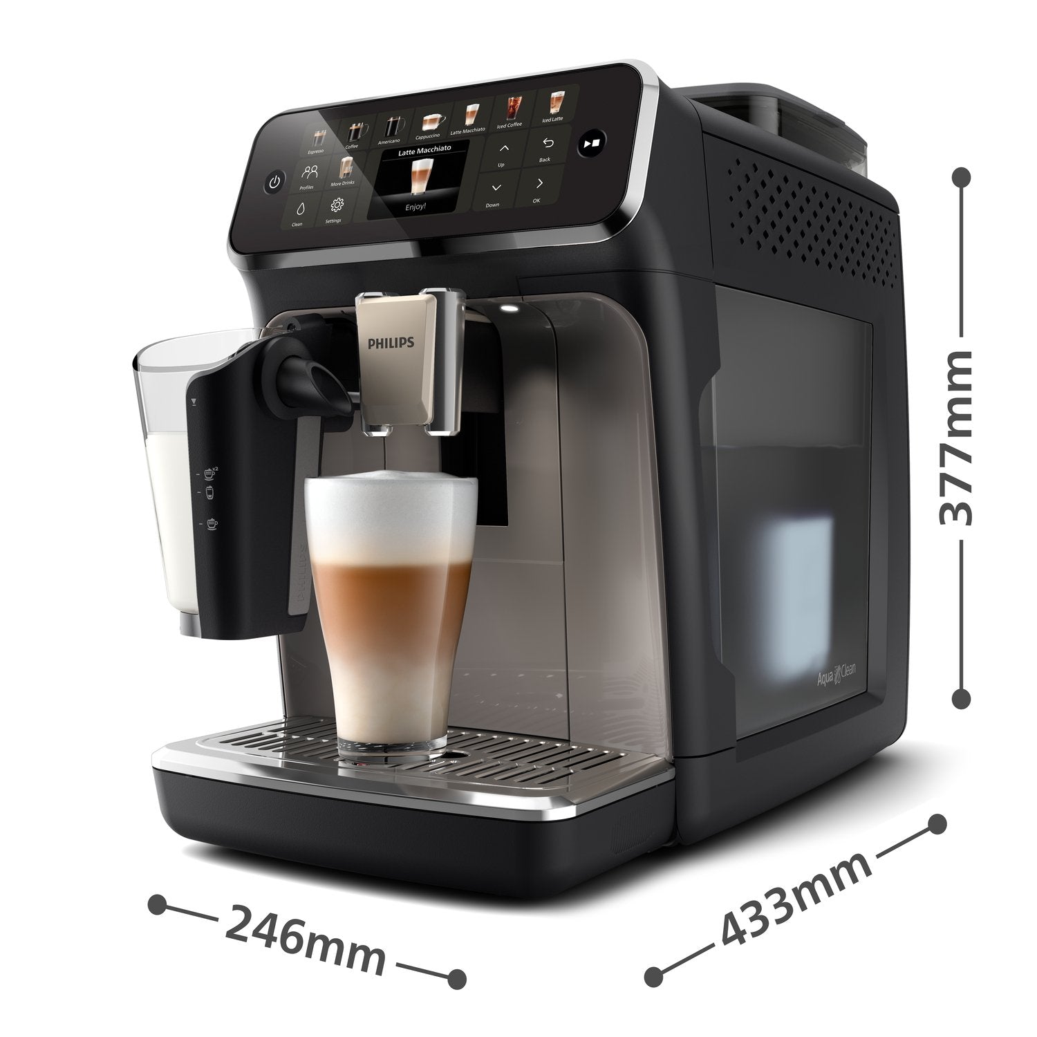 EAN 8720389032271 - Philips 5500 series EP5549/70 cafetera eléctrica Totalmente automática Máquina espresso 1,8 L imagen 5