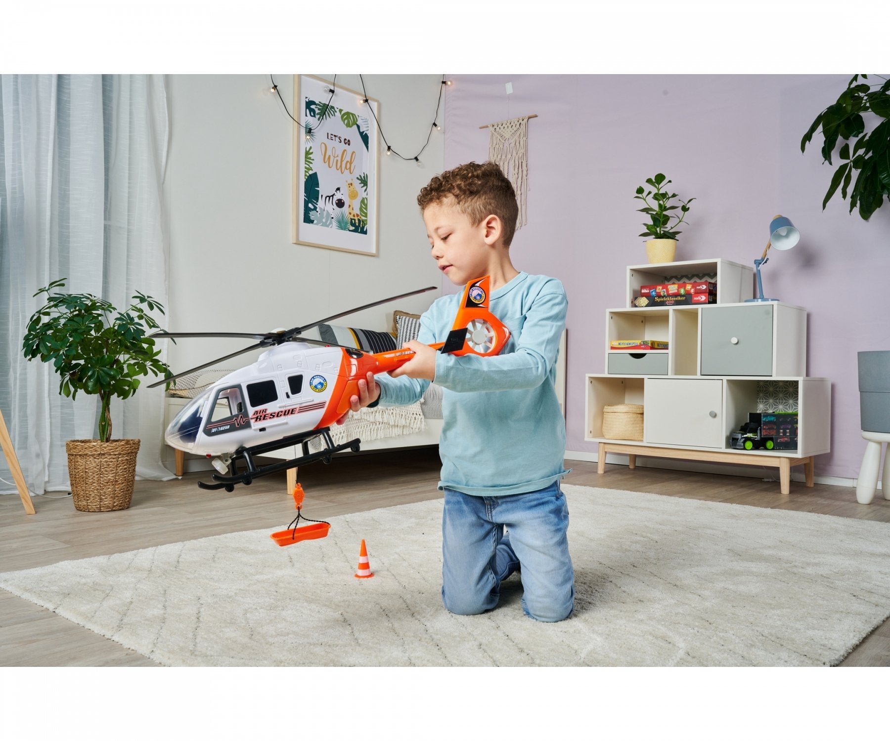 Dickie Rescue Helicopter 1:20                   203719016