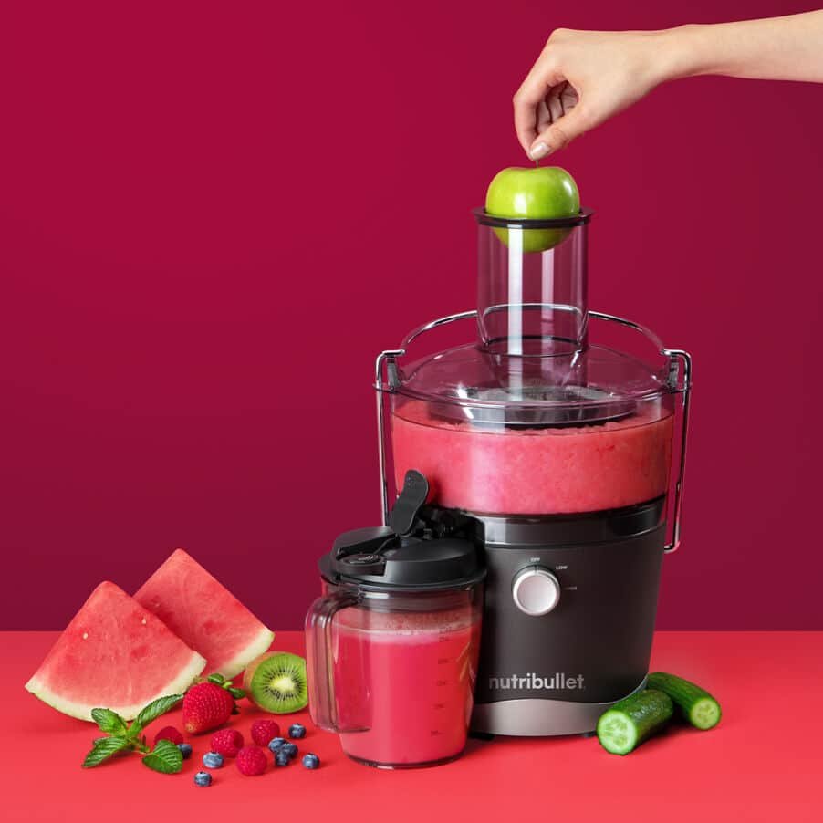 Licuador Nutribullet Nbj100g 800 W Negro, Gris