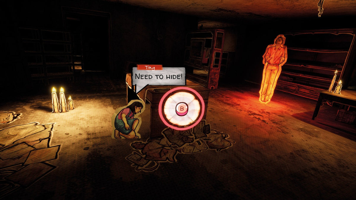 Juego Paper Ghost S.:Third Eye Open C.Edt. Switch