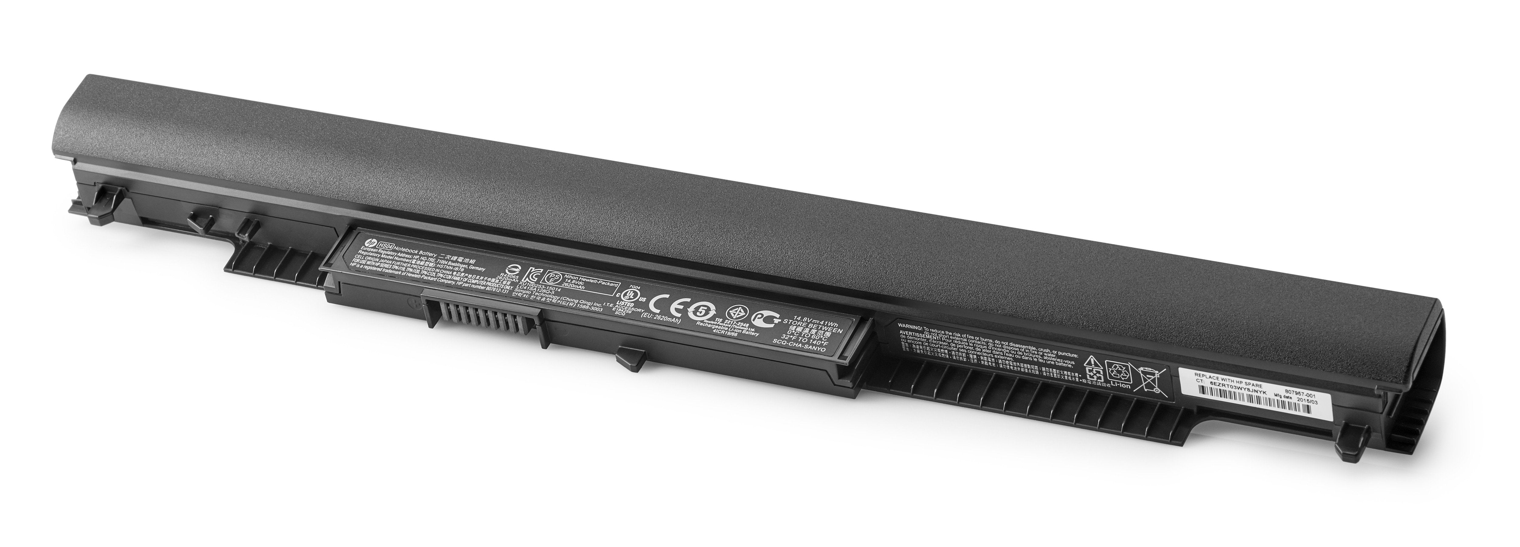Hs04 Notebook Battery Hs04 4-Cell Notebook Battery,