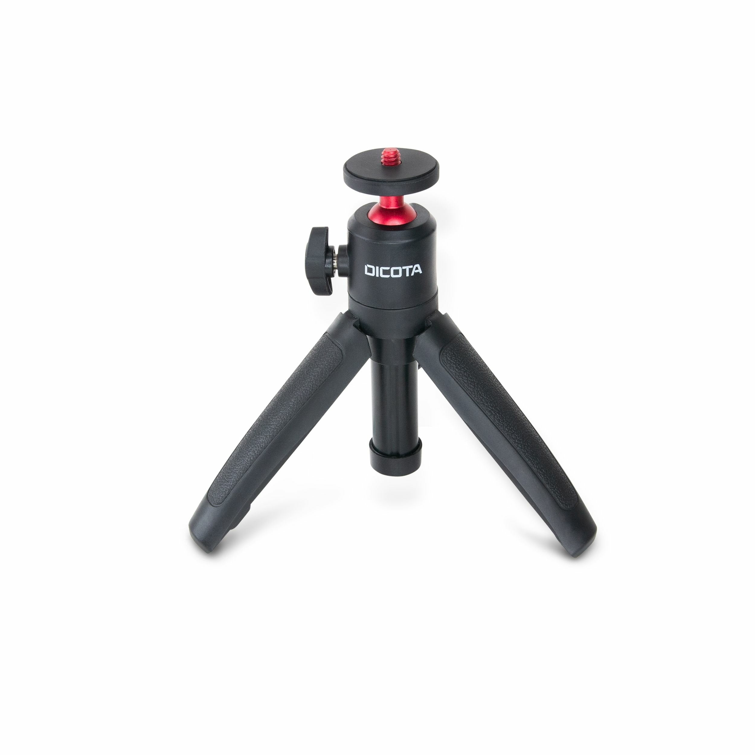 Tripode Dicota D32049 Cámara De Acción 3 Pata(S) Negro, Rojo