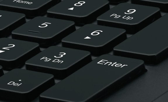 K280e Keyboard, Pan Nordic Corded