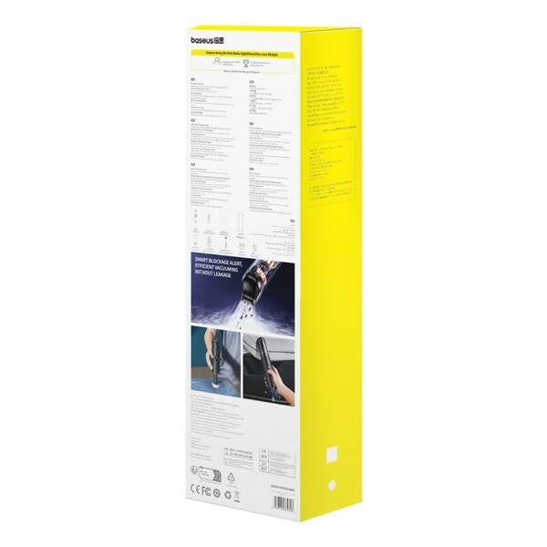 EAN 6932172664343 - Baseus A5 Air aspiradora de mano Negro Sin bolsa imagen 3