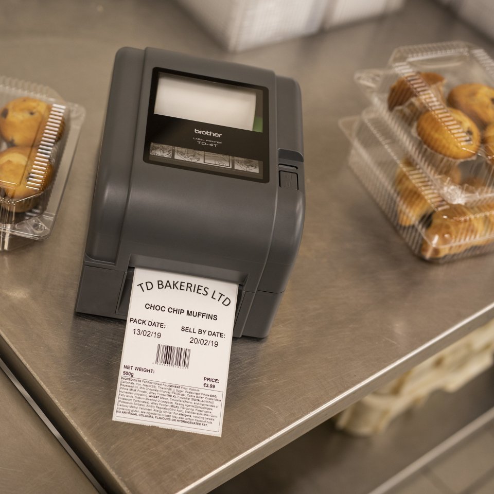 Brojoher Td-4520tnf2 Label Printer