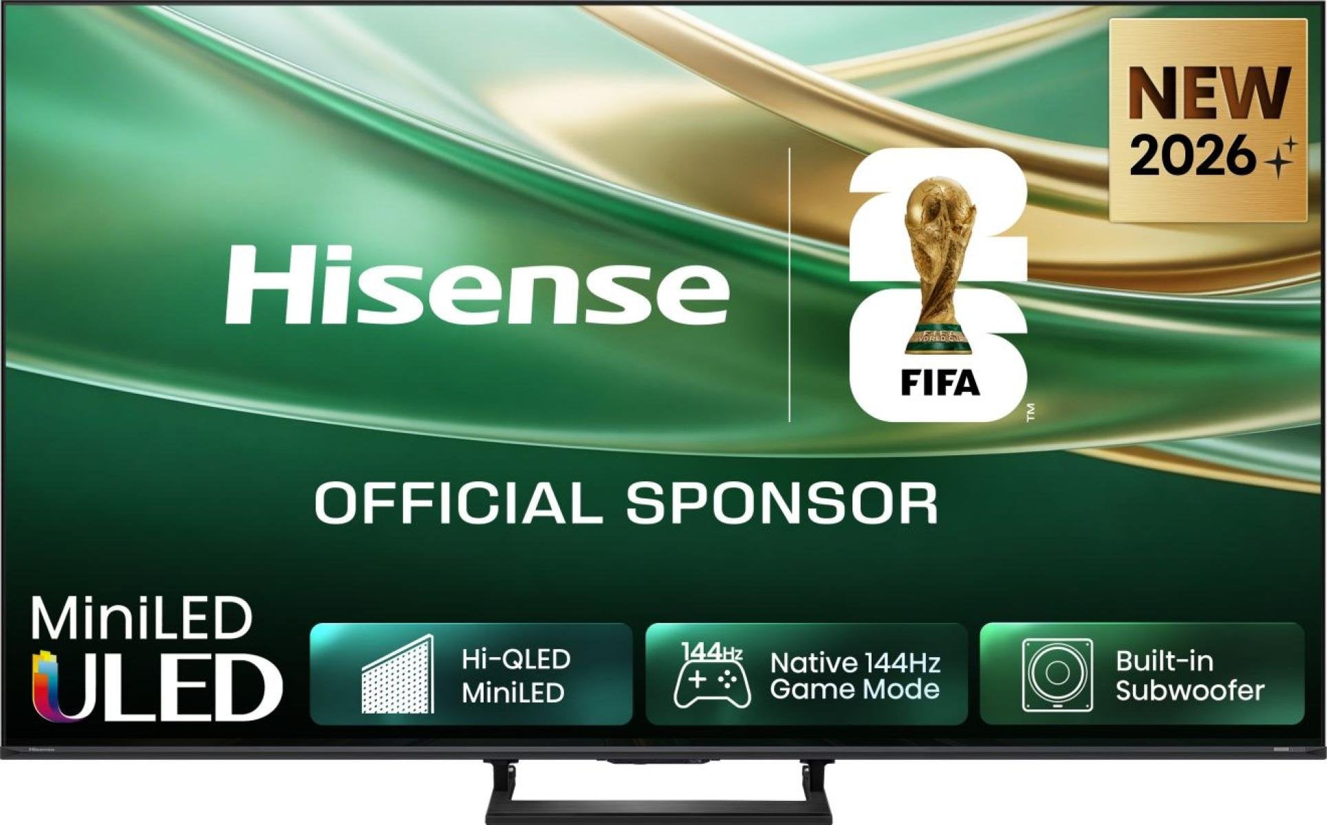 EAN 6942351434391 - Hisense 50E8S 127 cm (50") 4K Ultra HD Smart TV Wifi Negro imagen 1