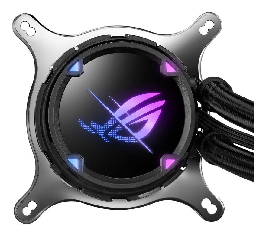 EAN 4711081885825 - ASUS ROG STRIX LC II 240 Procesador Sistema de refrigeración líquida todo en uno 12 cm Negro 1 pieza(s) imagen 3