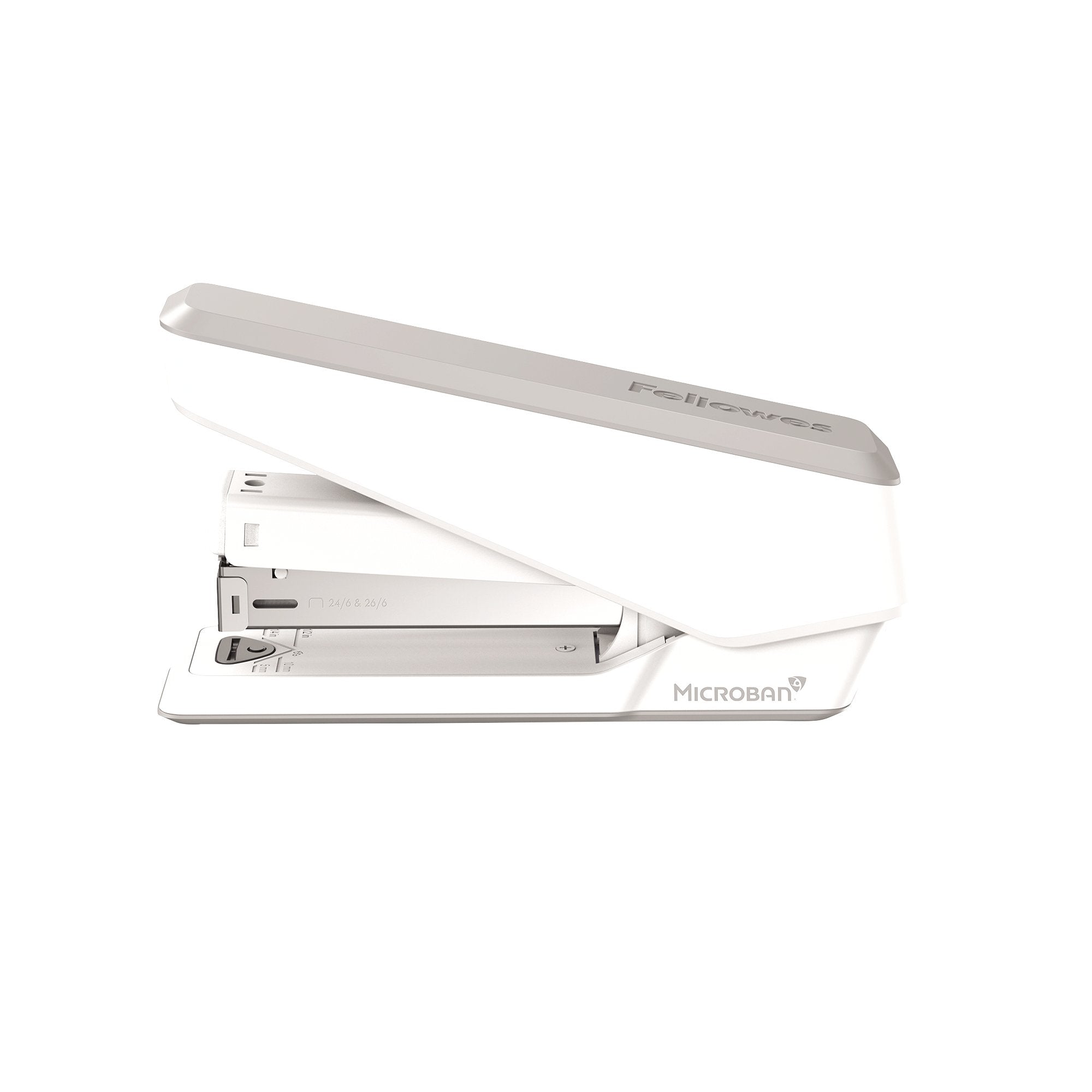 Fellowes Lx850 Easypress Grapadora 25 Hojas/Tiras Completas Blanco