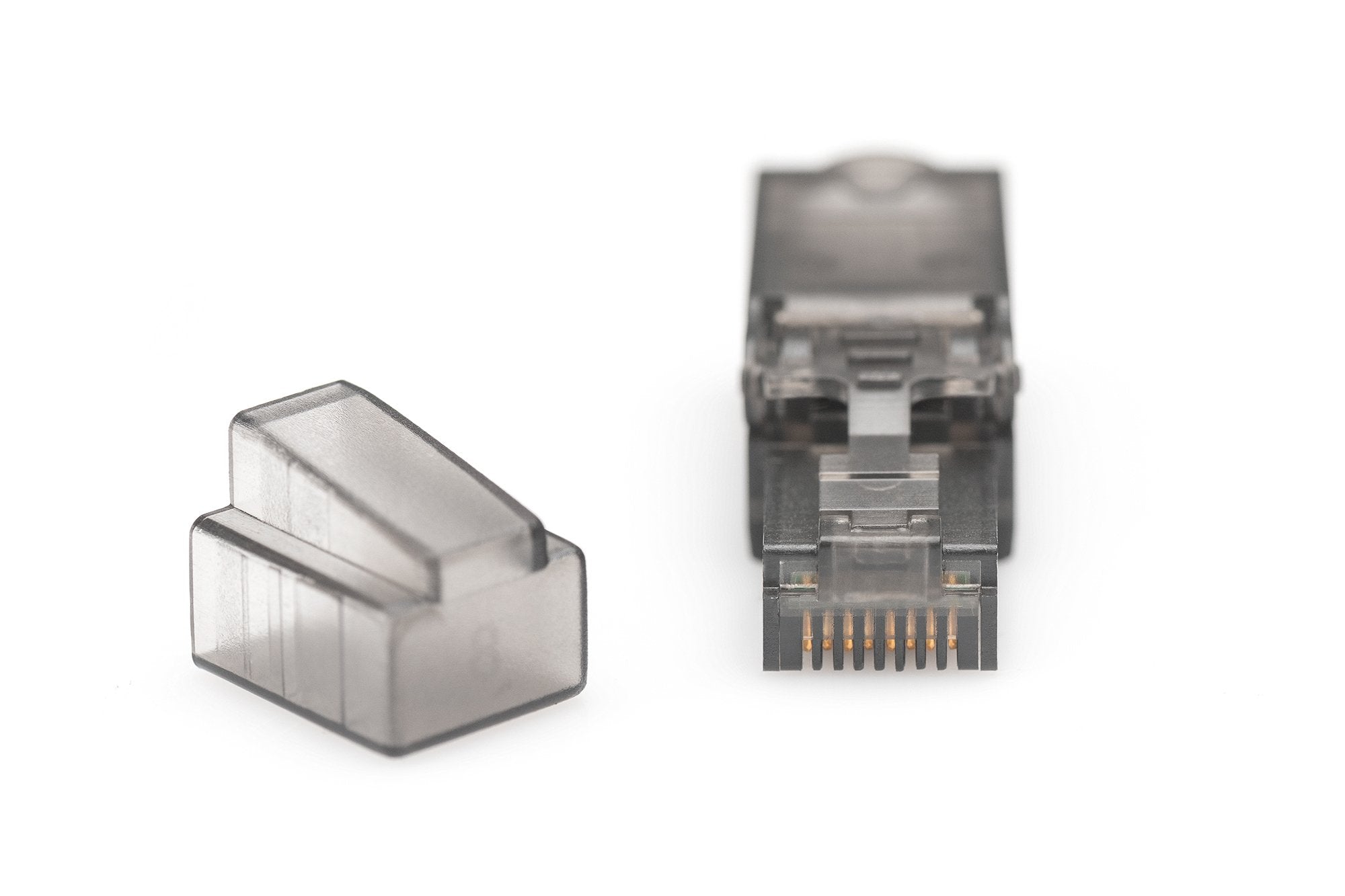 Digitus Conector Cat6a Rj45 11,7mm Negroâ Dn-93633