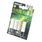 Maxell Pila Alcalina Bl.4  Aa Lr06-B4