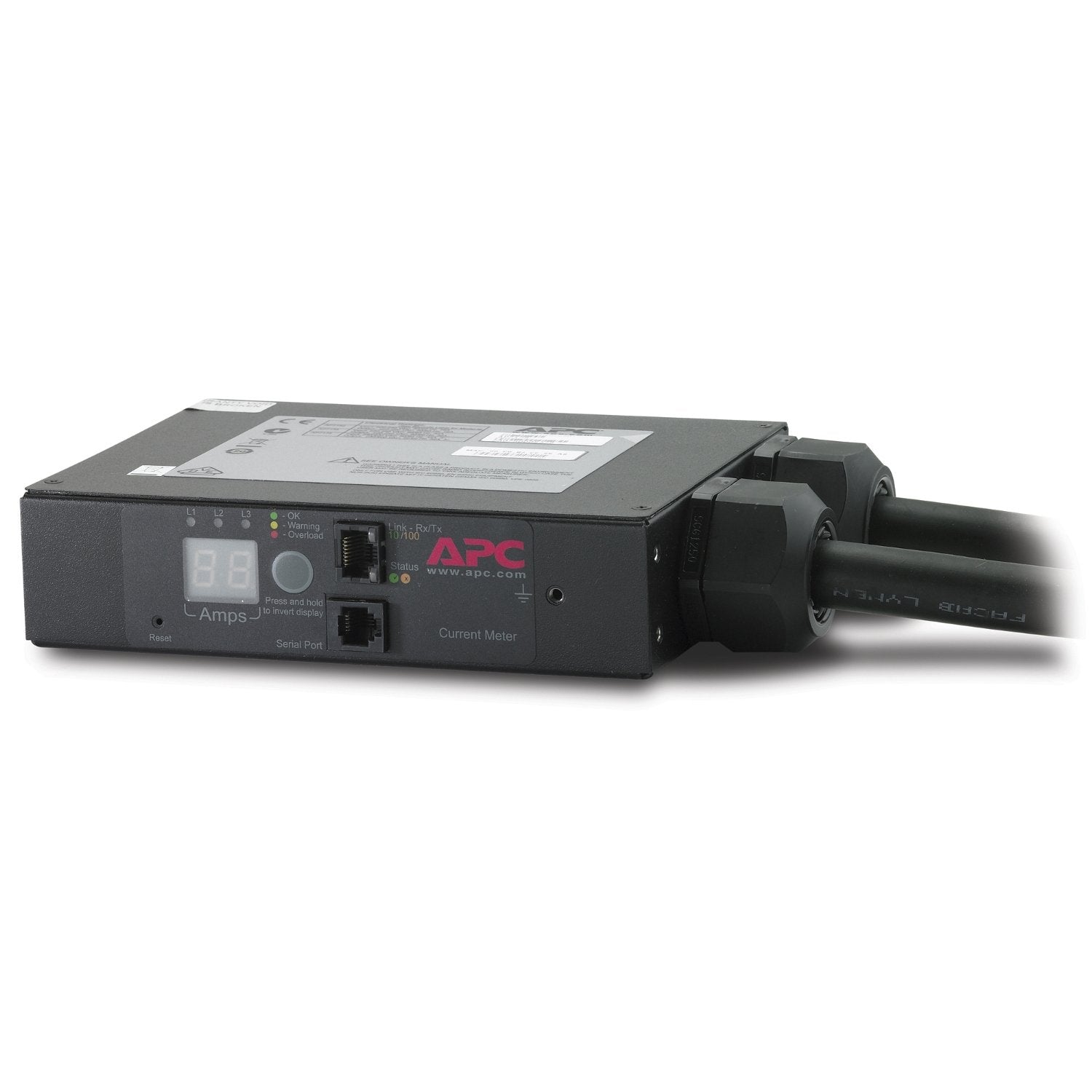 EAN 0731304331445 - APC AP7175B unidad de distribución de energía (PDU) 1 salidas AC Negro imagen 2