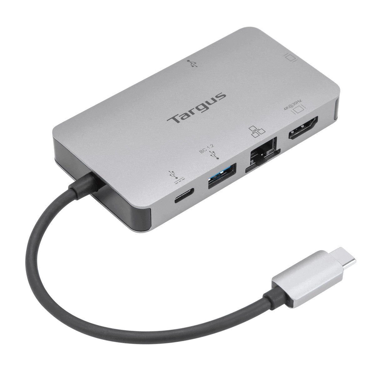 Docking Station Targus Tipo C A 1x Hdmi 1x Vga 1x Usb-A 1x Tipo C Plata