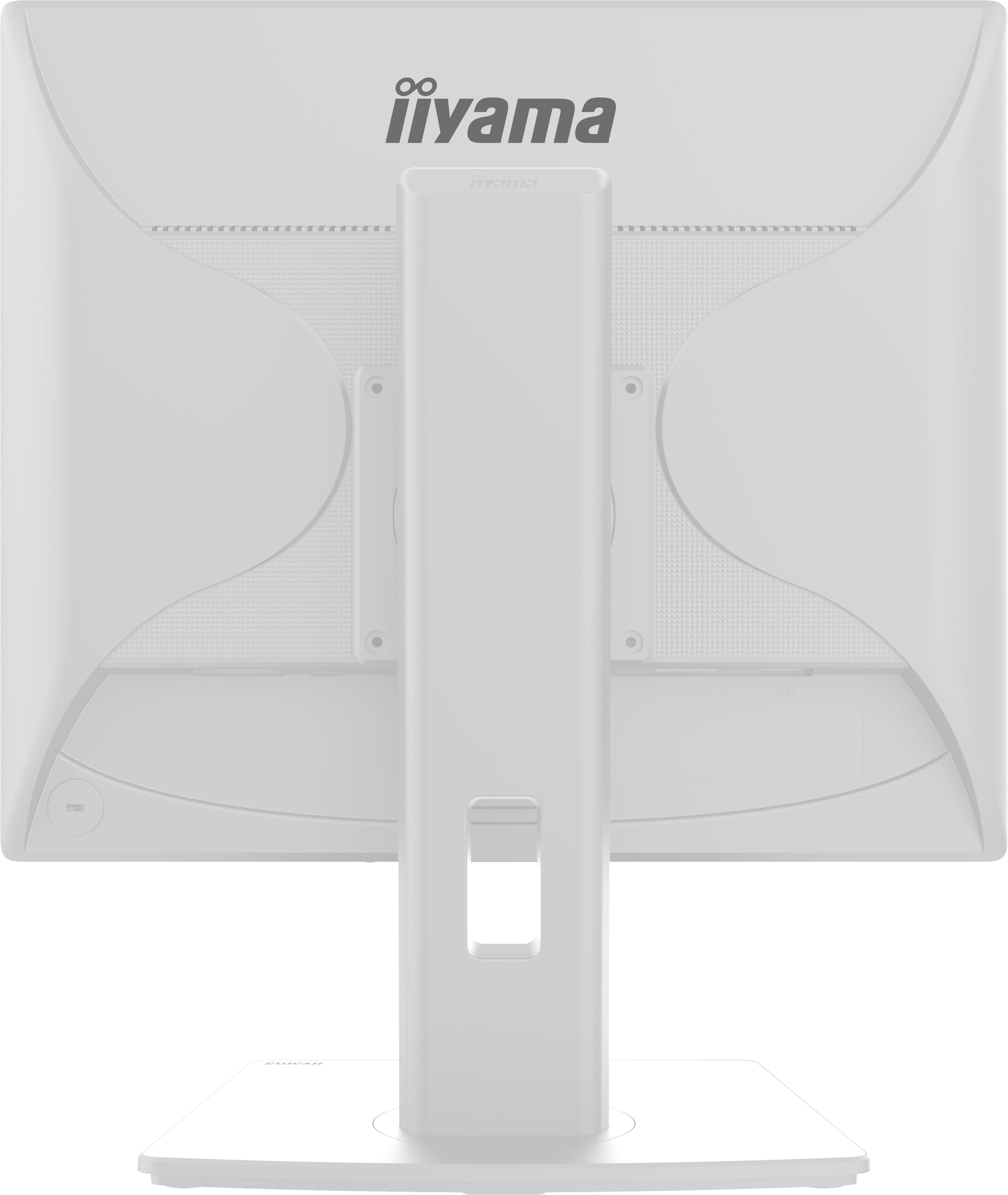 Monitor  Iiyama Prolite B1980s-W1 19" 1280 X 1024 Pixeles Svga Led Blanco