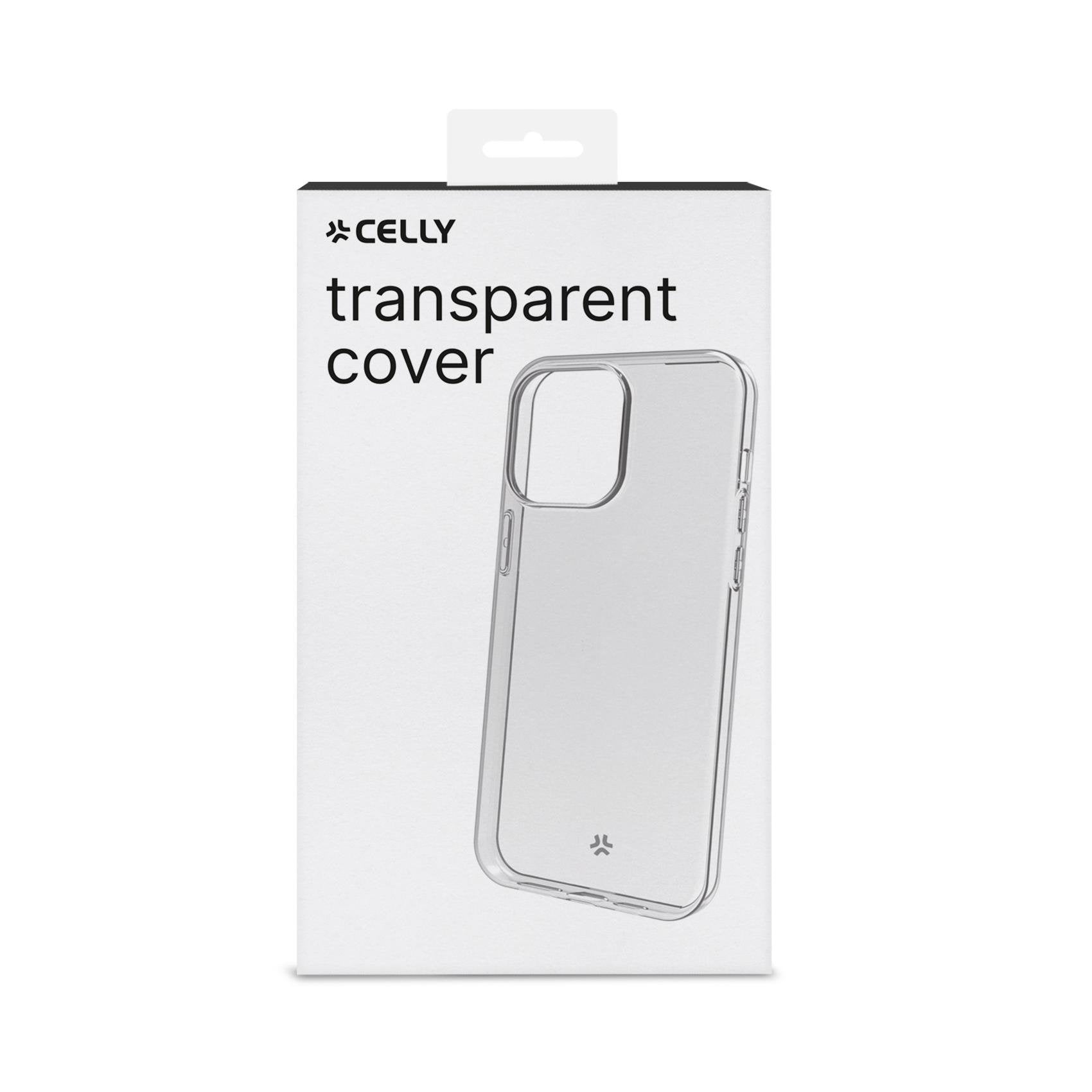 Celly Gelskin1055 Funda Para Iphone 15 Plus  (6.7") Transparente