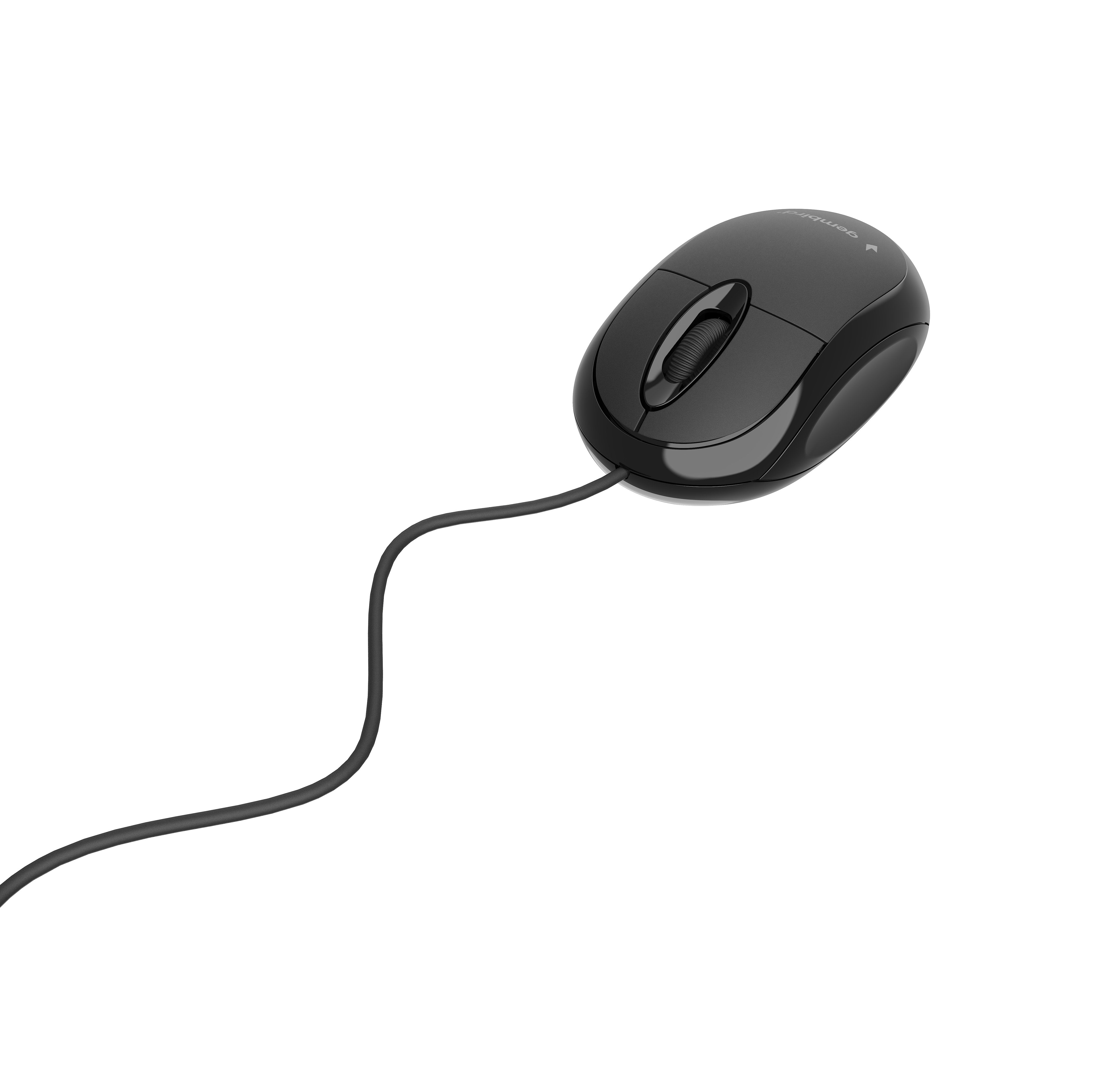 EAN 8716309085373 - Gembird MUS-U-01 ratón Ambidextro USB tipo A Óptico 1000 DPI imagen 4