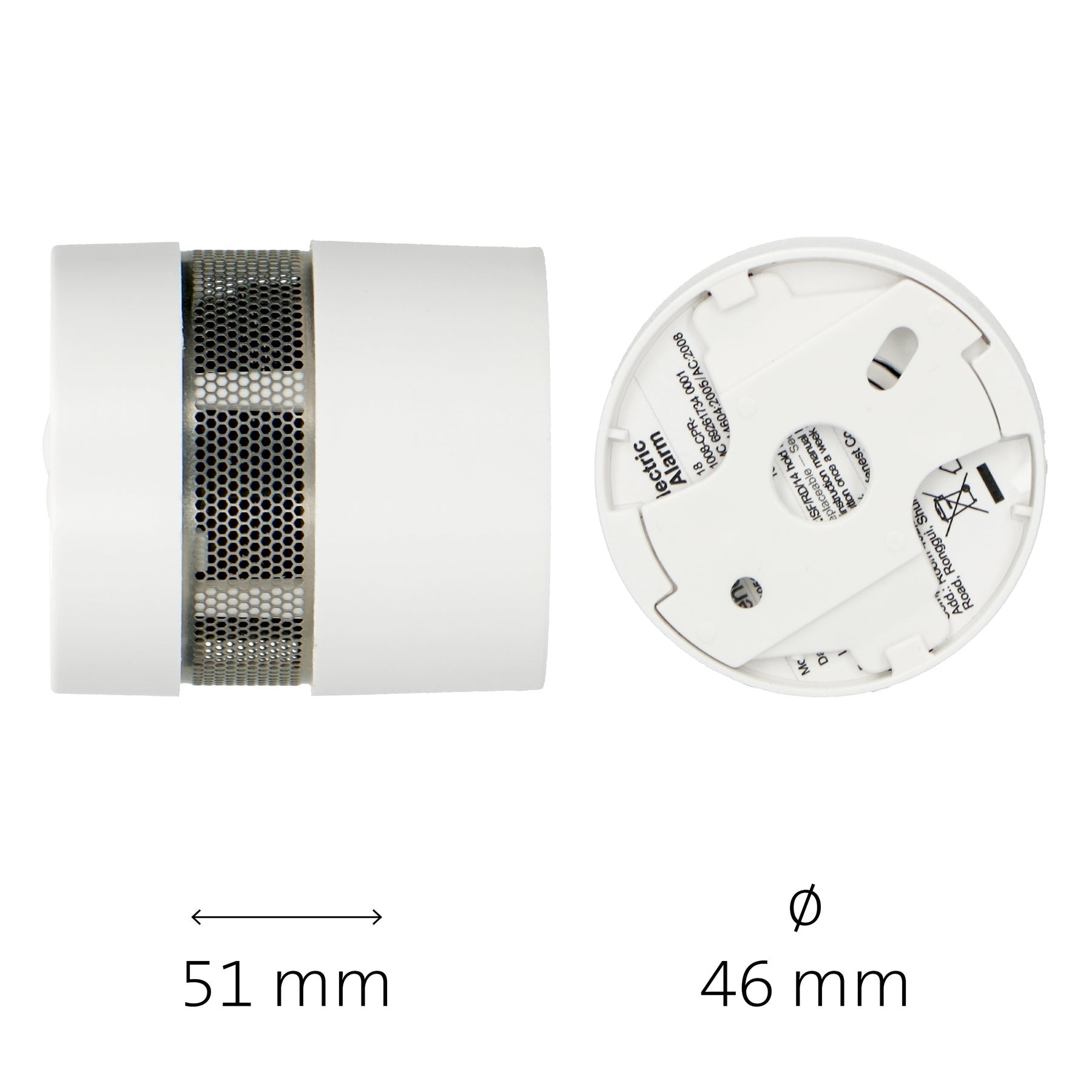 EAN 8712412586004 - Alecto SA-201 detector de humo Sensor óptico Inalámbrico imagen 3