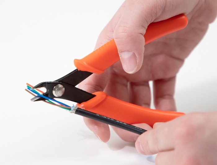 Cortador Lateral Delock Naranja 12,7 Cm