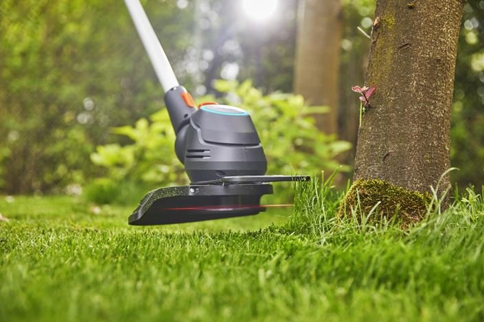 Gardena Desbrozadora Inalámbrico Comfortcut 23/18v P4a Solo 14701-55