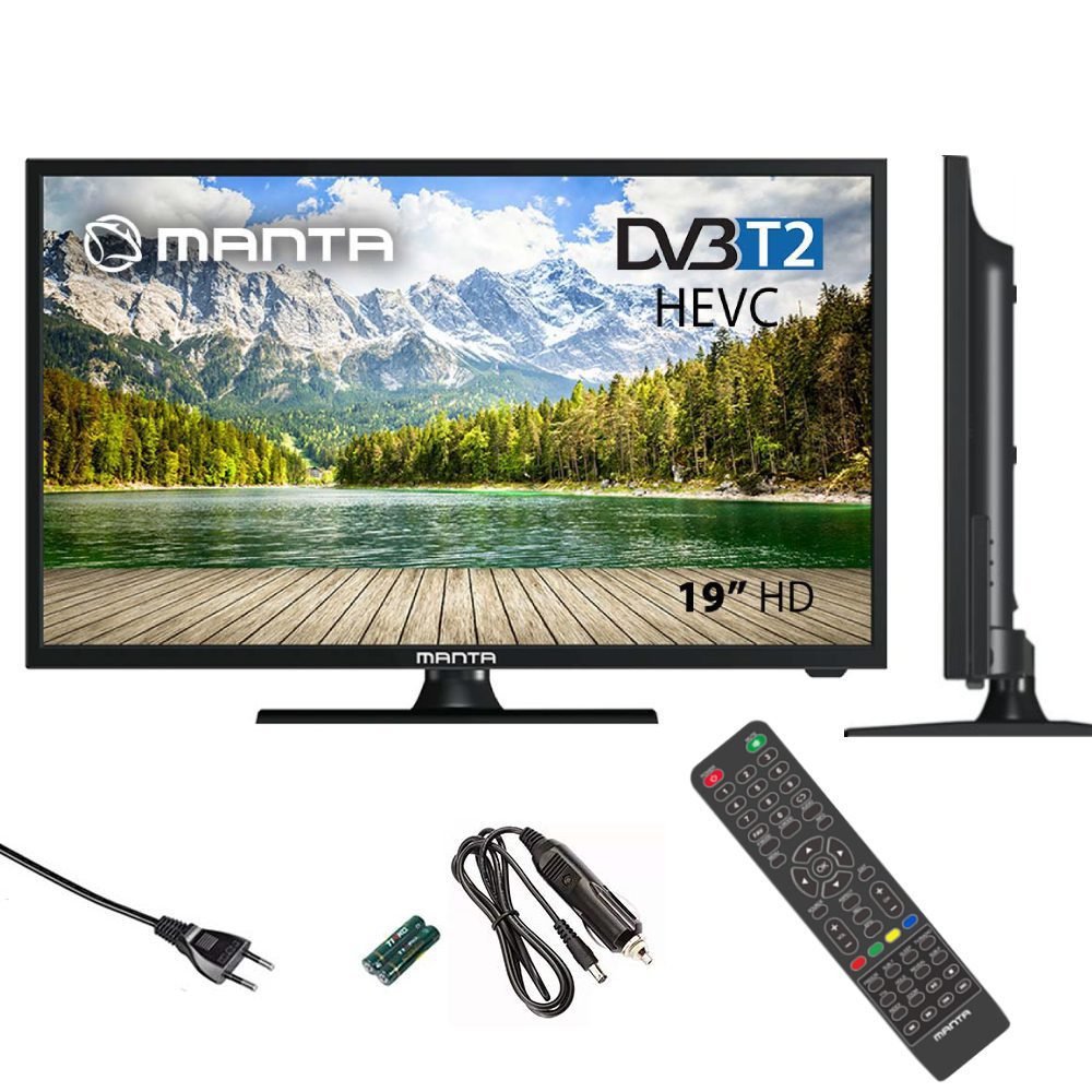 Manta Telewizor 19 Cali 19lhn123d