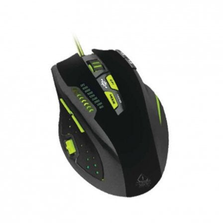 Keepout Gaming Laser Mouse X9 Pro 8200dpi/9botones/Pesas