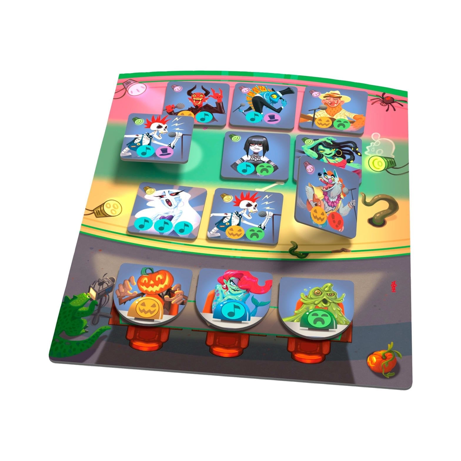 Haba El Próximo Monstar, Juego De Mesa 2011823001