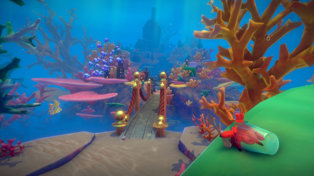 EAN 5056635614605 - Iam8bit Another Crab's Treasure imagen 10