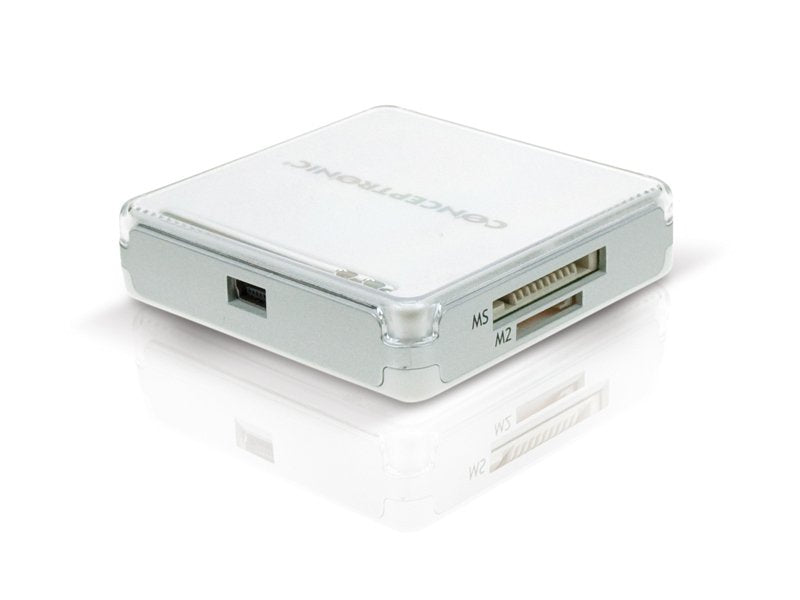 Conceptronic Cmulticrsi Lector De Tarjetas De Color Plata Usb 2.0 All - In - One