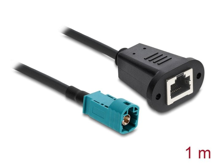 Delock Cable Hsd Z Macho A Rj45 Hembra 1 M