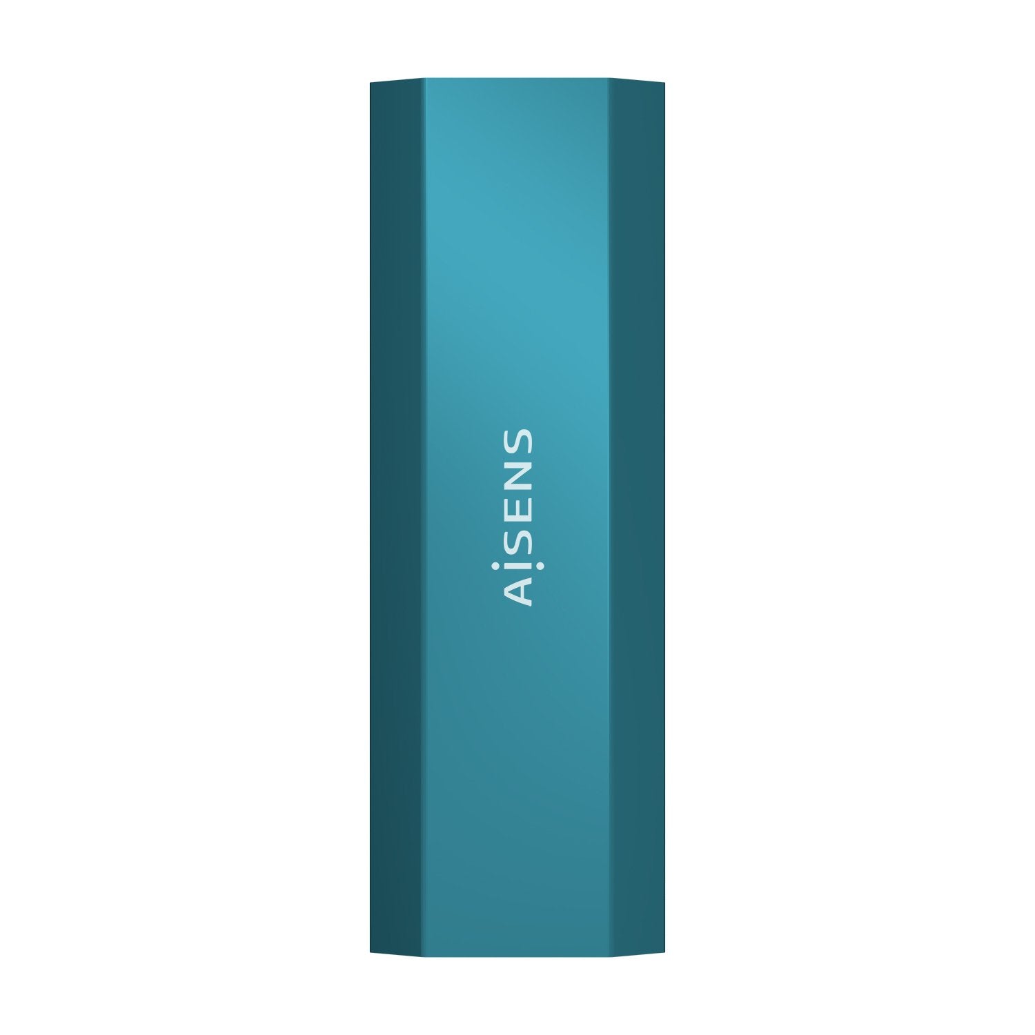 Aisens Caja Externa Para Disco Ssd M.2 Sata Nvme Usb 3.1 Sin Tornillos Asm2-019blu