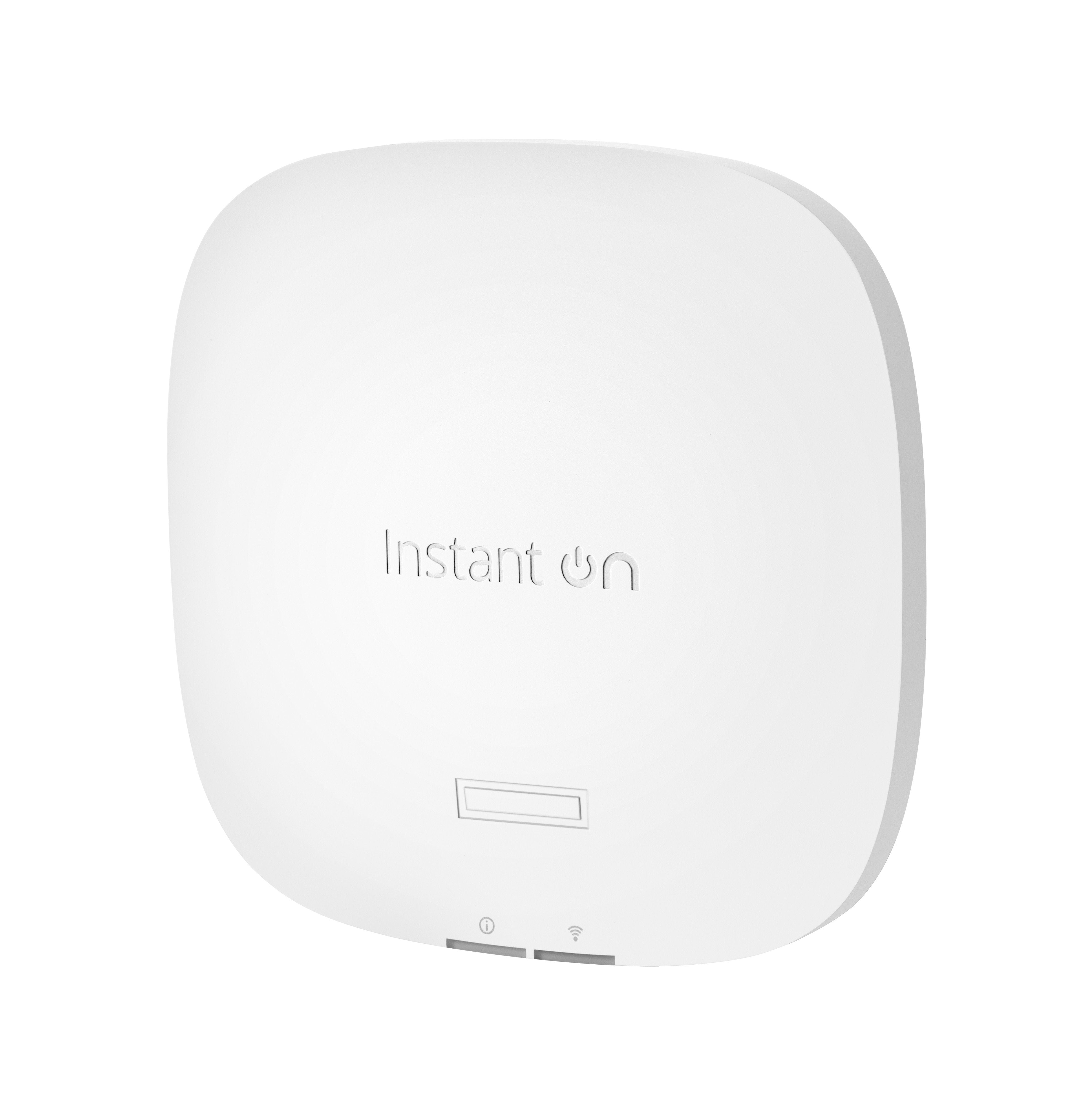 Punto De Acceso Hewlett Packard Enterprise Aruba Instant On Ap22 Eg, Blanco R4w04a