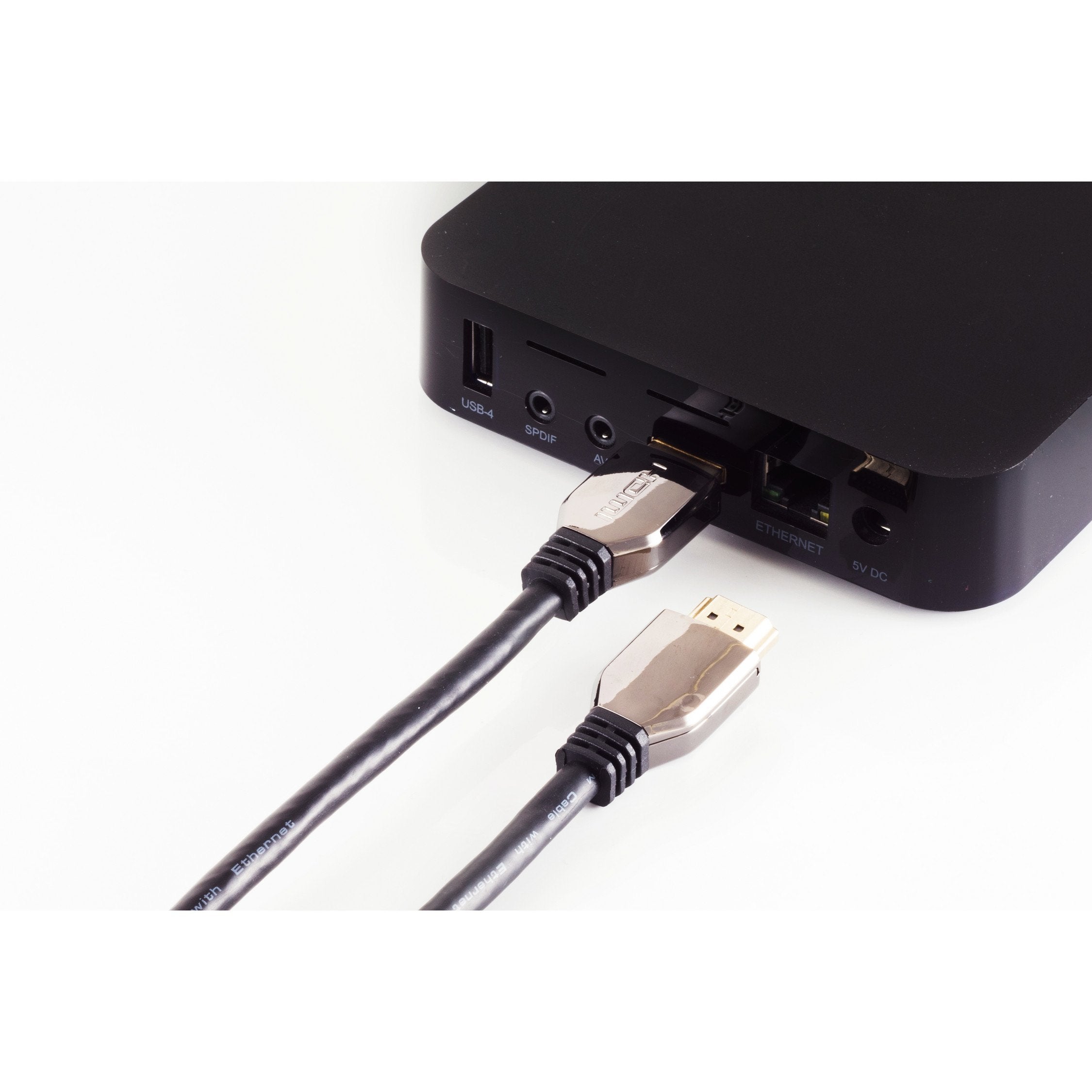 Shiverpeaks Ultra Hdmi Anschlussk. 10k, Metall Mecker 2m