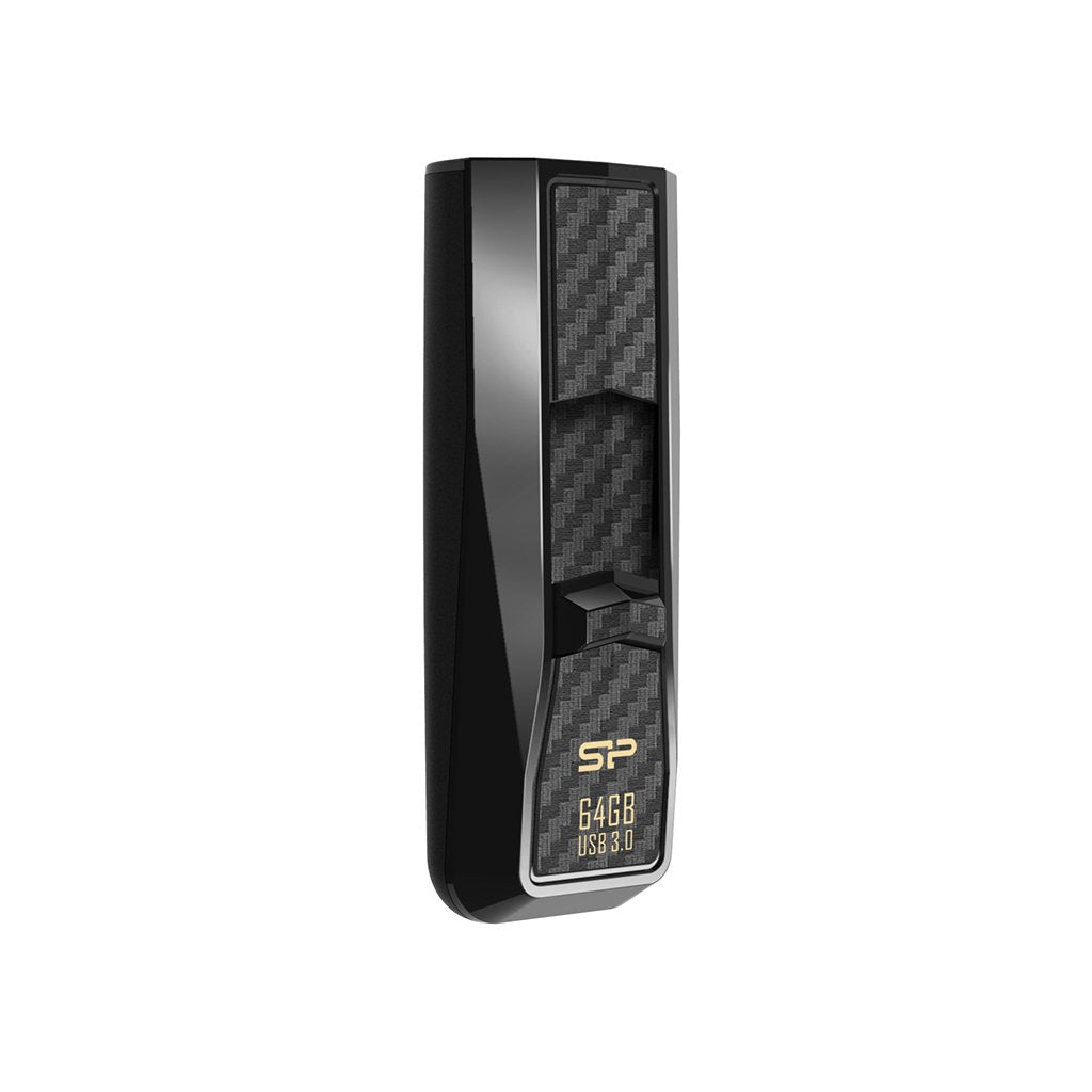 Usb-Stick   128gb Silicon Power Usb3.0 B50  Black