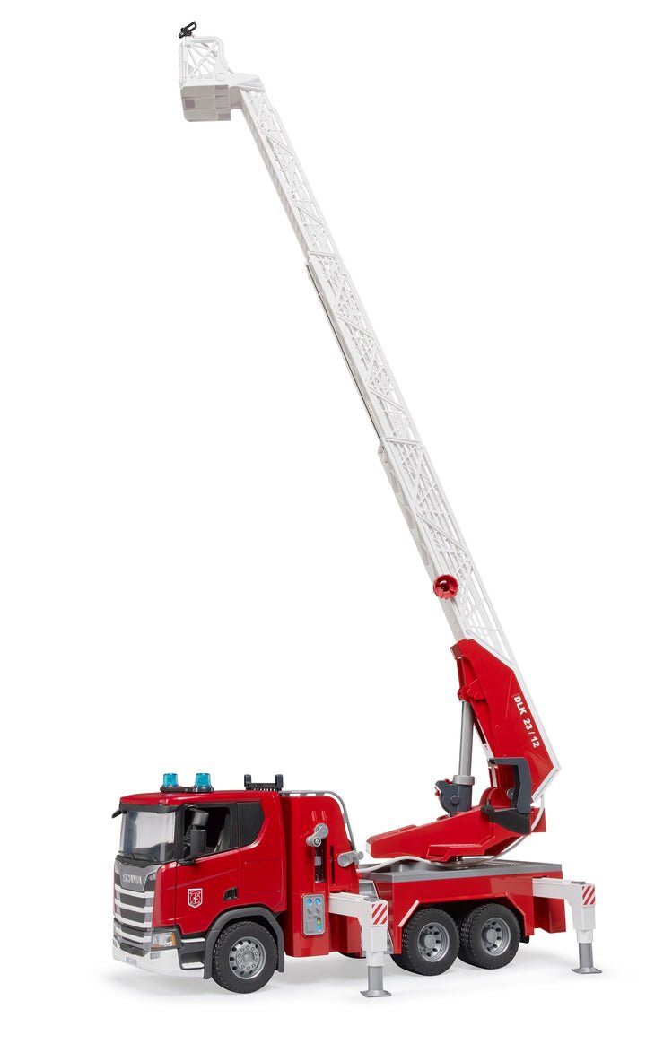 EAN 4001702035914 - BRUDER Scania Super 560R Fire engine imagen 4