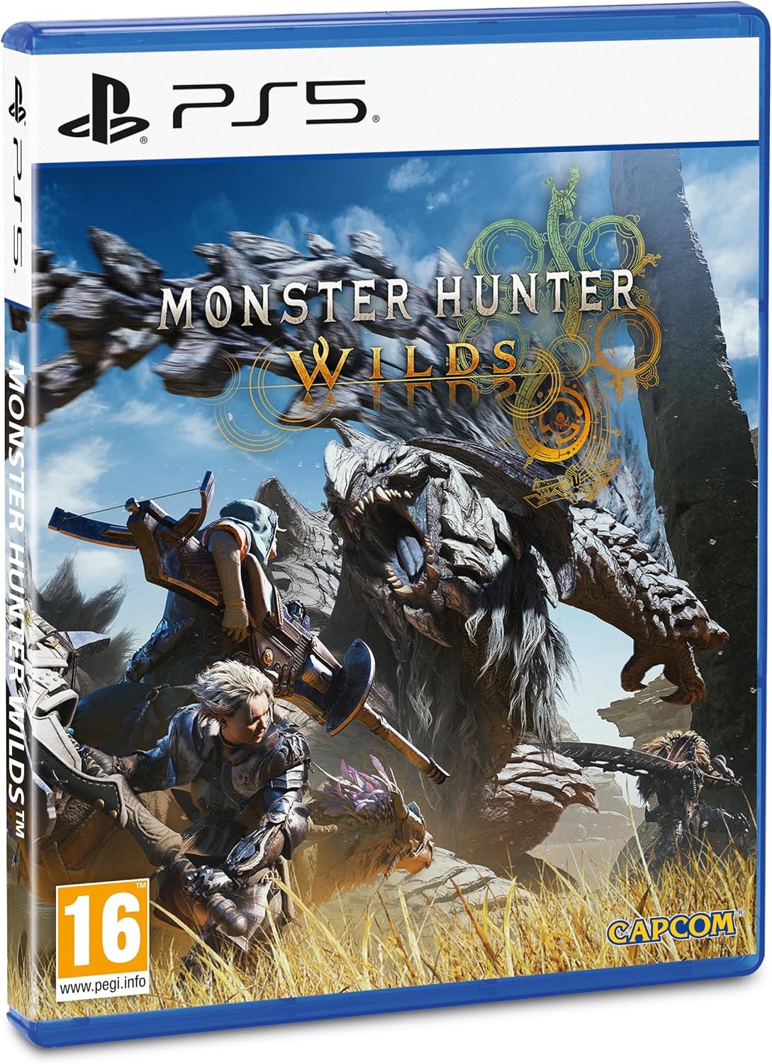 Juego Monster Hunter Wilds Stand. Playstation 5