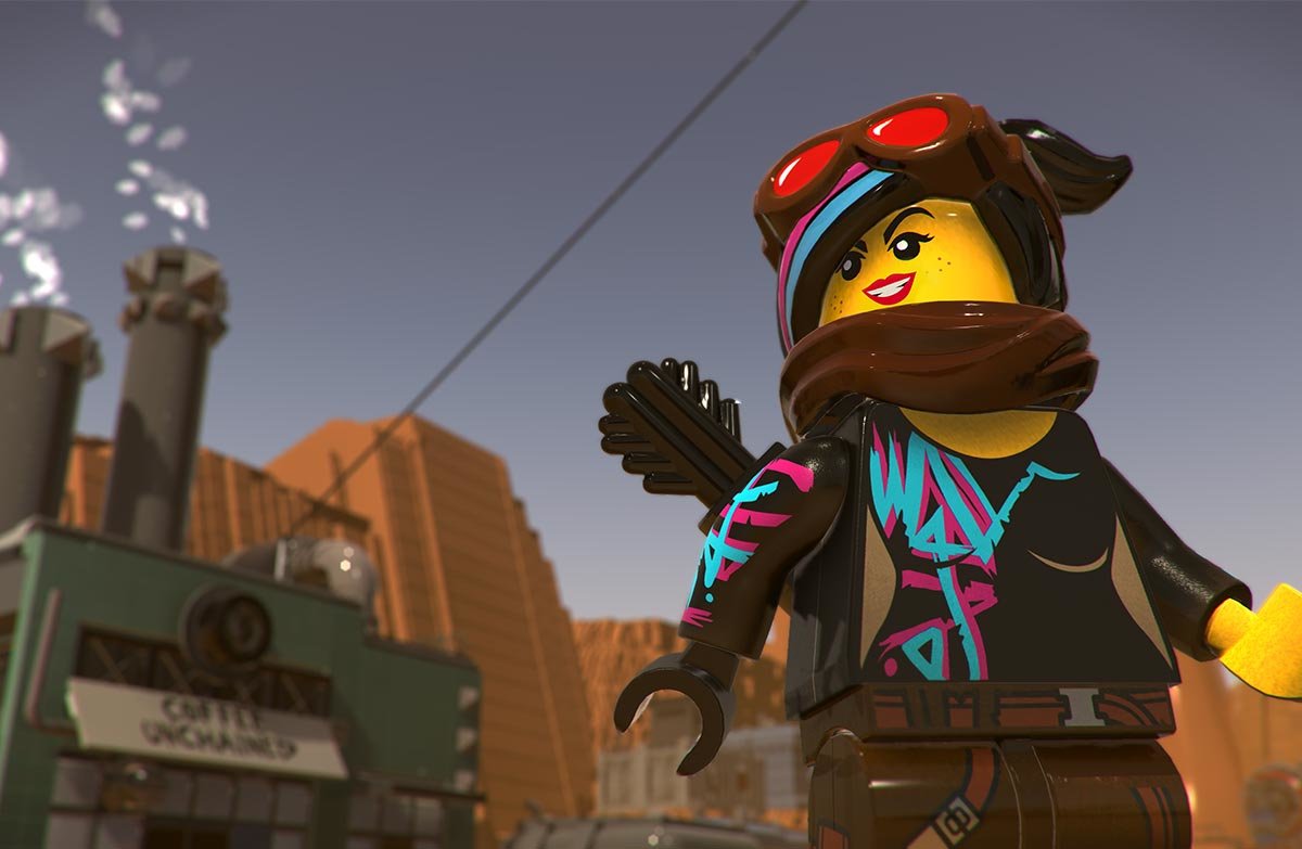 Switch Lego The Movie 2 Videogame Eu