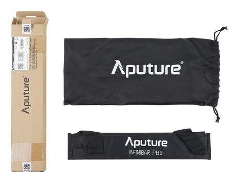 Rejilla De Control De Luz Aputure Infinibar (45) Para Pb3