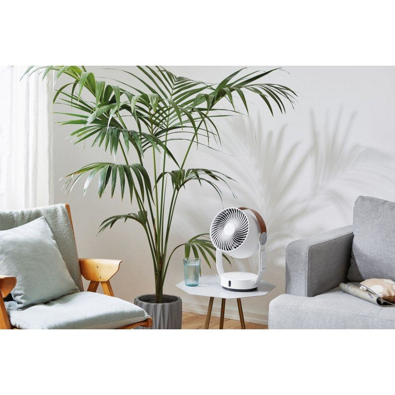 Ventilador De Escritorio Oscilante 3d Stadler Forma Leo