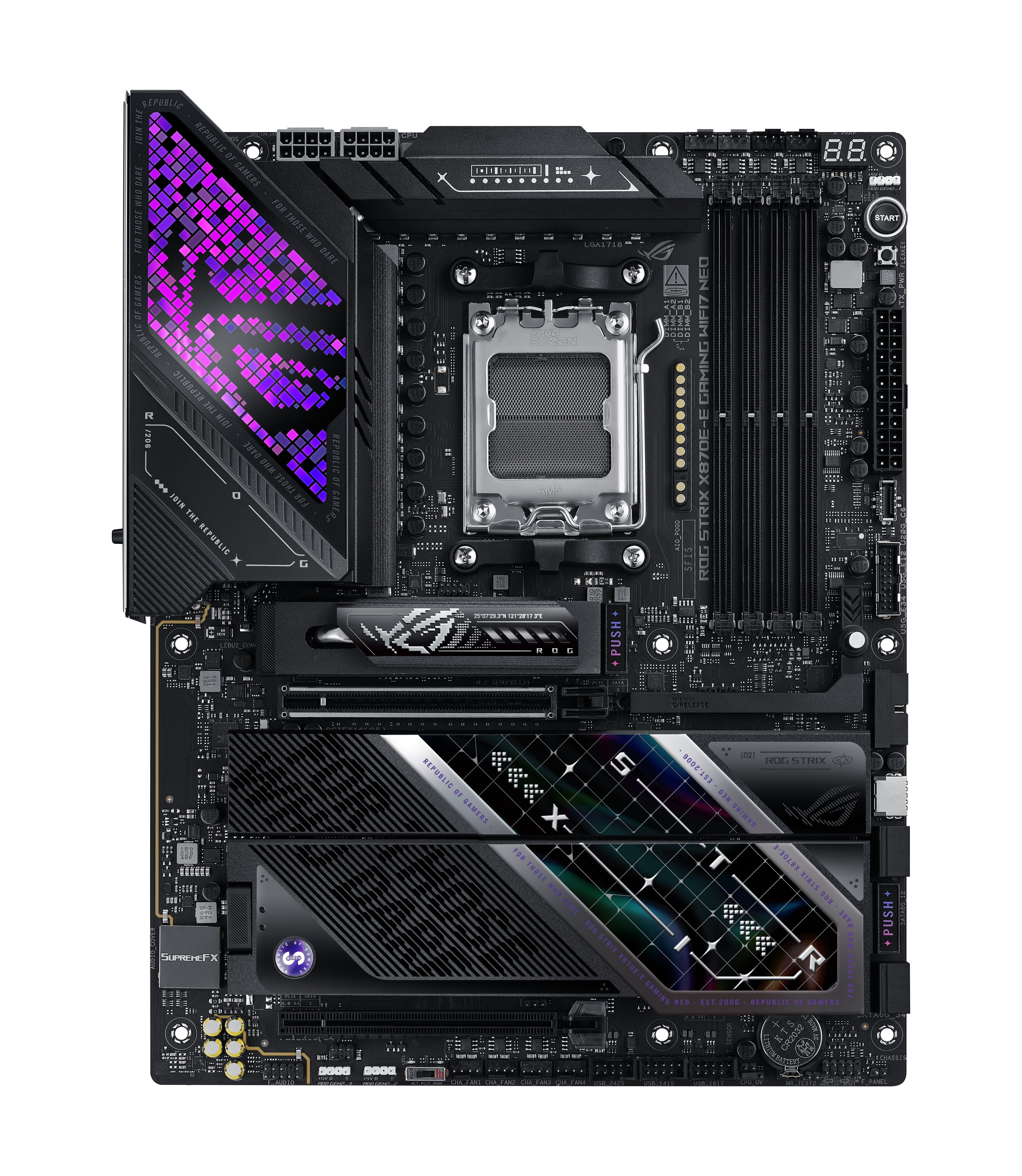 Asus Rog Mrix X870e-E Gaming Wifi7 Neo