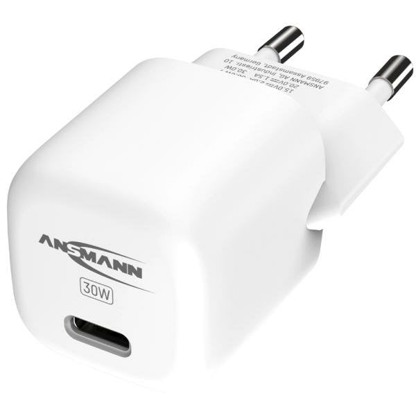 Cargador Blanco  Ansmann 1001-0154